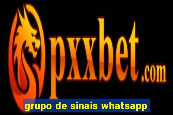 grupo de sinais whatsapp